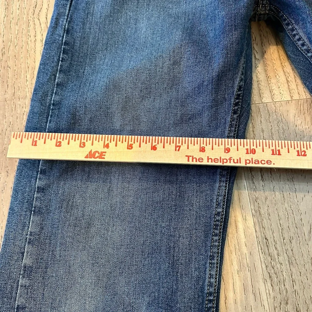 Levi's 505 Jeans Mens‎ Size 34X30 Blue Denim Cotton Classic Regular Straight Fit